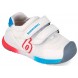 Sneakers Biomecanics 262137-A316 Rejilla Blanco Y Rojo