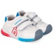 Sneakers Biomecanics 262137-A316 Rejilla Blanco Y Rojo