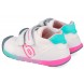 Sneakers Biomecanics 262137-B304 Rejilla Blanco Y Fucsia