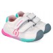Sneakers Biomecanics 262137-B304 Rejilla Blanco Y Fucsia