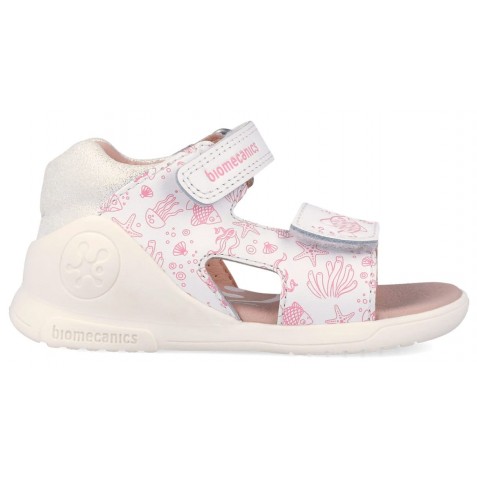 Sandale Biomecanics 262142-C050 Napa Blanco Sandale Biomecanics 262142-C050 Napa Blanco