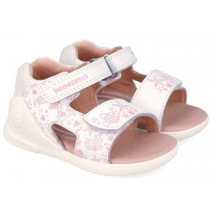 Sandale Biomecanics 262142-C050 Napa Blanco Sandale Biomecanics 262142-C050 Napa Blanco