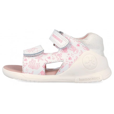 Sandale Biomecanics 262142-C050 Napa Blanco Sandale Biomecanics 262142-C050 Napa Blanco