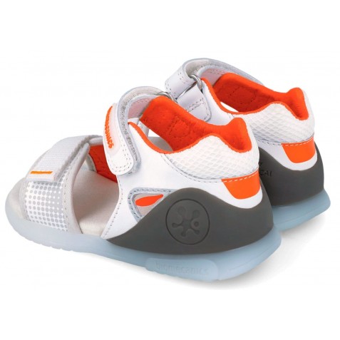 Sandale Biomecanics 262146-B050 Napa Blanco