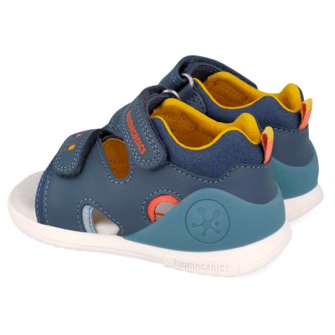 Sandale Biomecanics 262147-A556 Sauvage Petrol Sandale Biomecanics 262147-A556 Sauvage Petrol