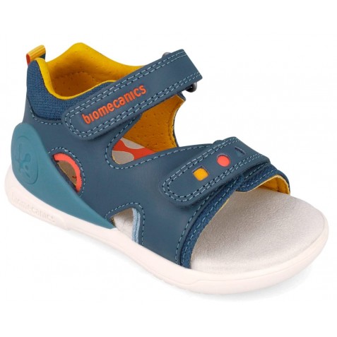 Sandale Biomecanics 262147-A556 Sauvage Petrol Sandale Biomecanics 262147-A556 Sauvage Petrol