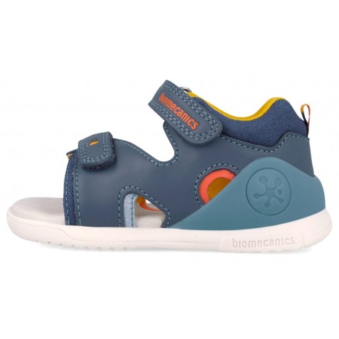 Sandale Biomecanics 262147-A556 Sauvage Petrol Sandale Biomecanics 262147-A556 Sauvage Petrol