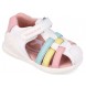 Sandale Biomecanics 262150-B717 Napa Blanco Y Vanila