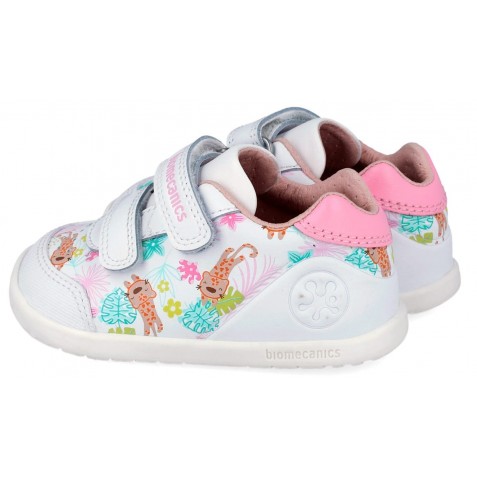 Sneakers barefoot Biomecanics 262156-A050 Napa Blanco Sneakers barefoot Biomecanics 262156-A050 Napa Blanco