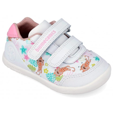 Sneakers barefoot Biomecanics 262156-A050 Napa Blanco Sneakers barefoot Biomecanics 262156-A050 Napa Blanco