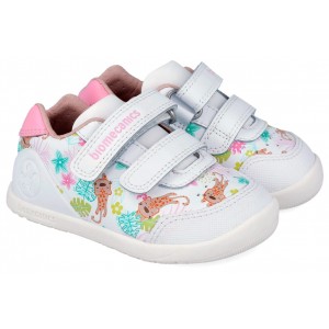 Sneakers barefoot Biomecanics 262156-A050 Napa Blanco