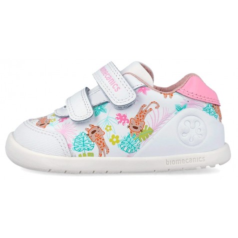 Sneakers barefoot Biomecanics 262156-A050 Napa Blanco Sneakers barefoot Biomecanics 262156-A050 Napa Blanco