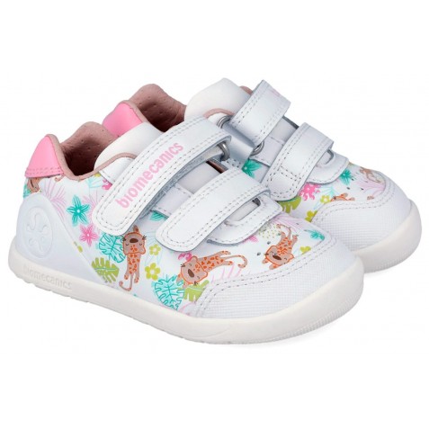 Sneakers barefoot Biomecanics 262156-A050 Napa Blanco Sneakers barefoot Biomecanics 262156-A050 Napa Blanco