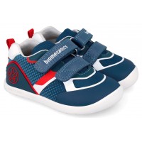 Sneakers barefoot Biomecanics 262159-A556 Rejilla Petrol
