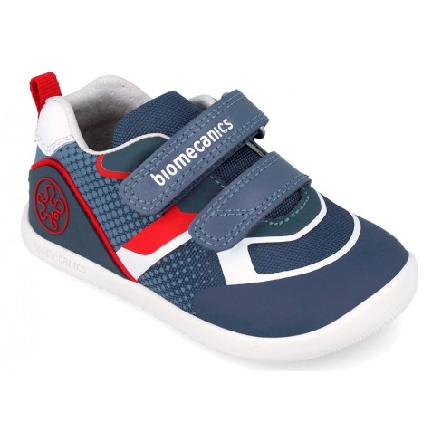 Sneakers barefoot Biomecanics 262159-A556 Rejilla Petrol