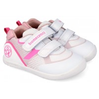 Sneakers barefoot Biomecanics 262159-D113 Rejilla Blanco Y Rosa