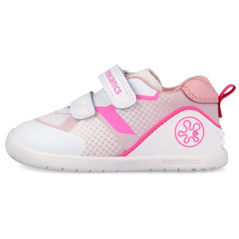 Sneakers barefoot Biomecanics 262159-D113 Rejilla Blanco Y Rosa