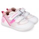 Sneakers barefoot Biomecanics 262159-D113 Rejilla Blanco Y Rosa
