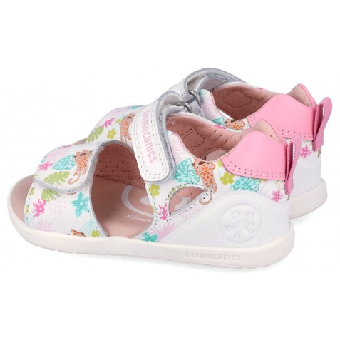 Sandale Biomecanics 262163-A050 Napa Blanco