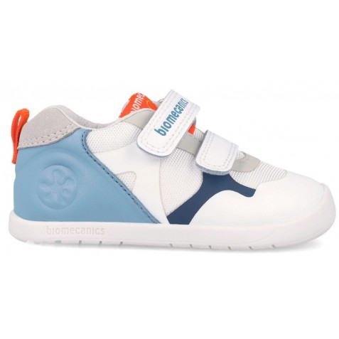 Sneakers barefoot Biomecanics 262165-B057 Napa Blanco Y Azul