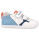 Sneakers barefoot Biomecanics 262165-B057 Napa Blanco Y Azul