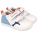 Sneakers barefoot Biomecanics 262165-B057 Napa Blanco Y Azul