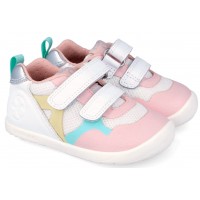 Sneakers barefoot Biomecanics 262165-D310 Napa Blanco Y Multicolor