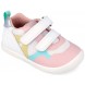 Sneakers barefoot Biomecanics 262165-D310 Napa Blanco Y Multicolor