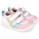 Sneakers barefoot Biomecanics 262165-D310 Napa Blanco Y Multicolor