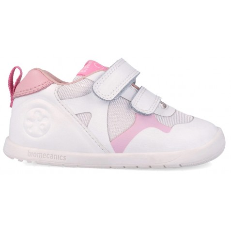 Sneakers barefoot Biomecanics 262165-E113 Napa Blanco Y Rosa Sneakers barefoot Biomecanics 262165-E113 Napa Blanco Y Rosa