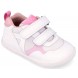 Sneakers barefoot Biomecanics 262165-E113 Napa Blanco Y Rosa Sneakers barefoot Biomecanics 262165-E113 Napa Blanco Y Rosa