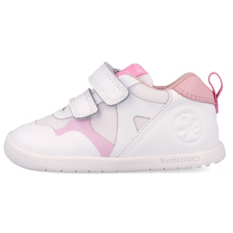 Sneakers barefoot Biomecanics 262165-E113 Napa Blanco Y Rosa Sneakers barefoot Biomecanics 262165-E113 Napa Blanco Y Rosa
