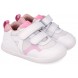 Sneakers barefoot Biomecanics 262165-E113 Napa Blanco Y Rosa