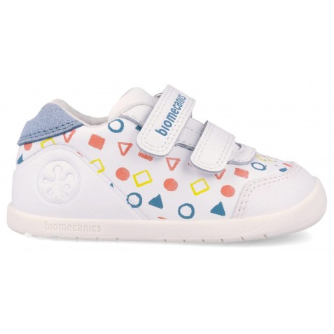 Sneakers barefoot Biomecanics 262166-B050 Napa Blanco