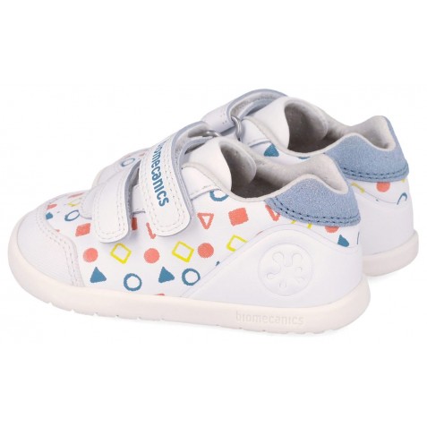 Sneakers barefoot Biomecanics 262166-B050 Napa Blanco