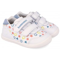 Sneakers barefoot Biomecanics 262166-B050 Napa Blanco