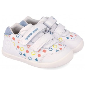 Sneakers barefoot Biomecanics 262166-B050 Napa Blanco