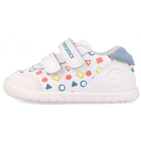 Sneakers barefoot Biomecanics 262166-B050 Napa Blanco