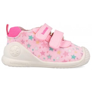 Sneakers Biomecanics 262176-A032 Lurex Rosa