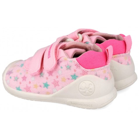 Sneakers Biomecanics 262176-A032 Lurex Rosa