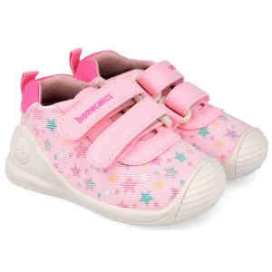 Sneakers Biomecanics 262176-A032 Lurex Rosa