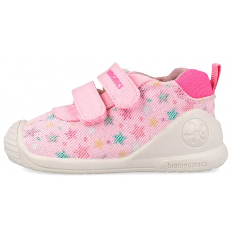 Sneakers Biomecanics 262176-A032 Lurex Rosa