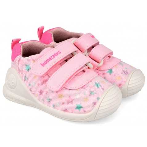 Sneakers Biomecanics 262176-A032 Lurex Rosa