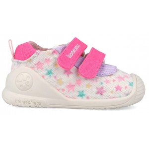 Sneakers Biomecanics 262176-B050 Lurex Blanco