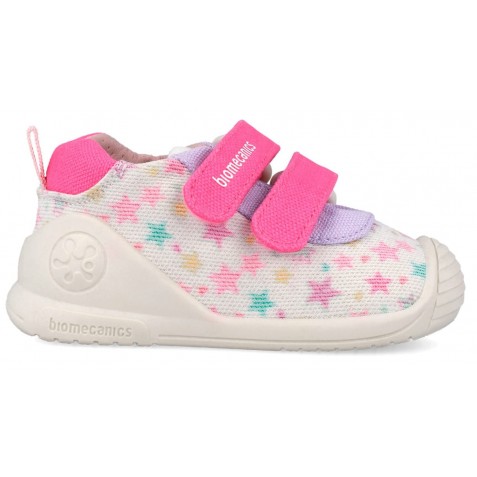 Sneakers Biomecanics 262176-B050 Lurex Blanco