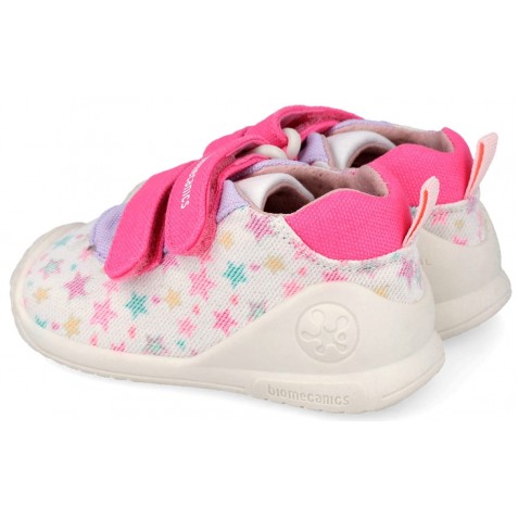 Sneakers Biomecanics 262176-B050 Lurex Blanco