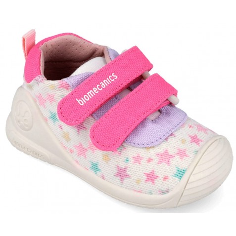 Sneakers Biomecanics 262176-B050 Lurex Blanco