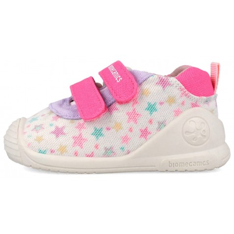Sneakers Biomecanics 262176-B050 Lurex Blanco