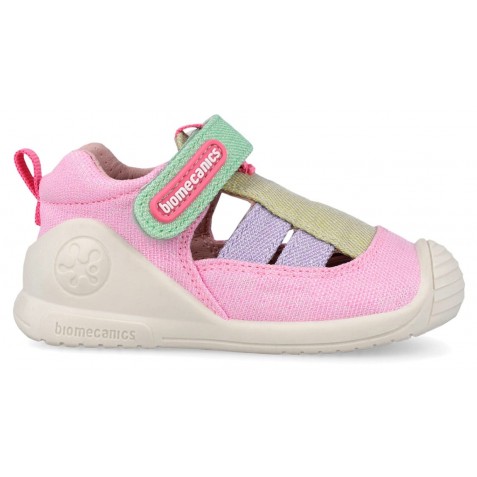 Sandale Biomecanics 262179-C146 Lurex Fucsia