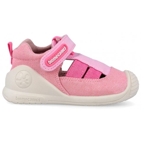 Sandale Biomecanics 262179-D032 Lurex Rosa